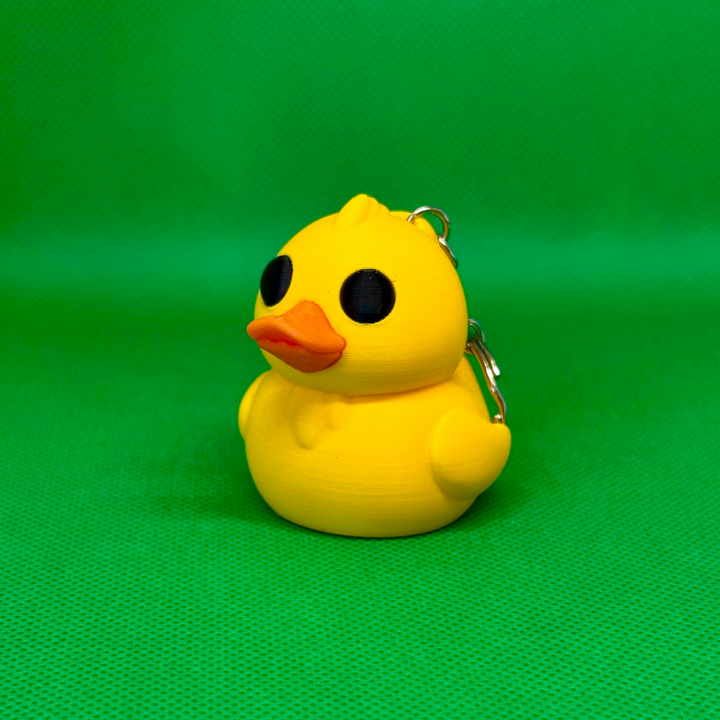 3D Printed კვატა ბრელოკი / Duckling Keychain