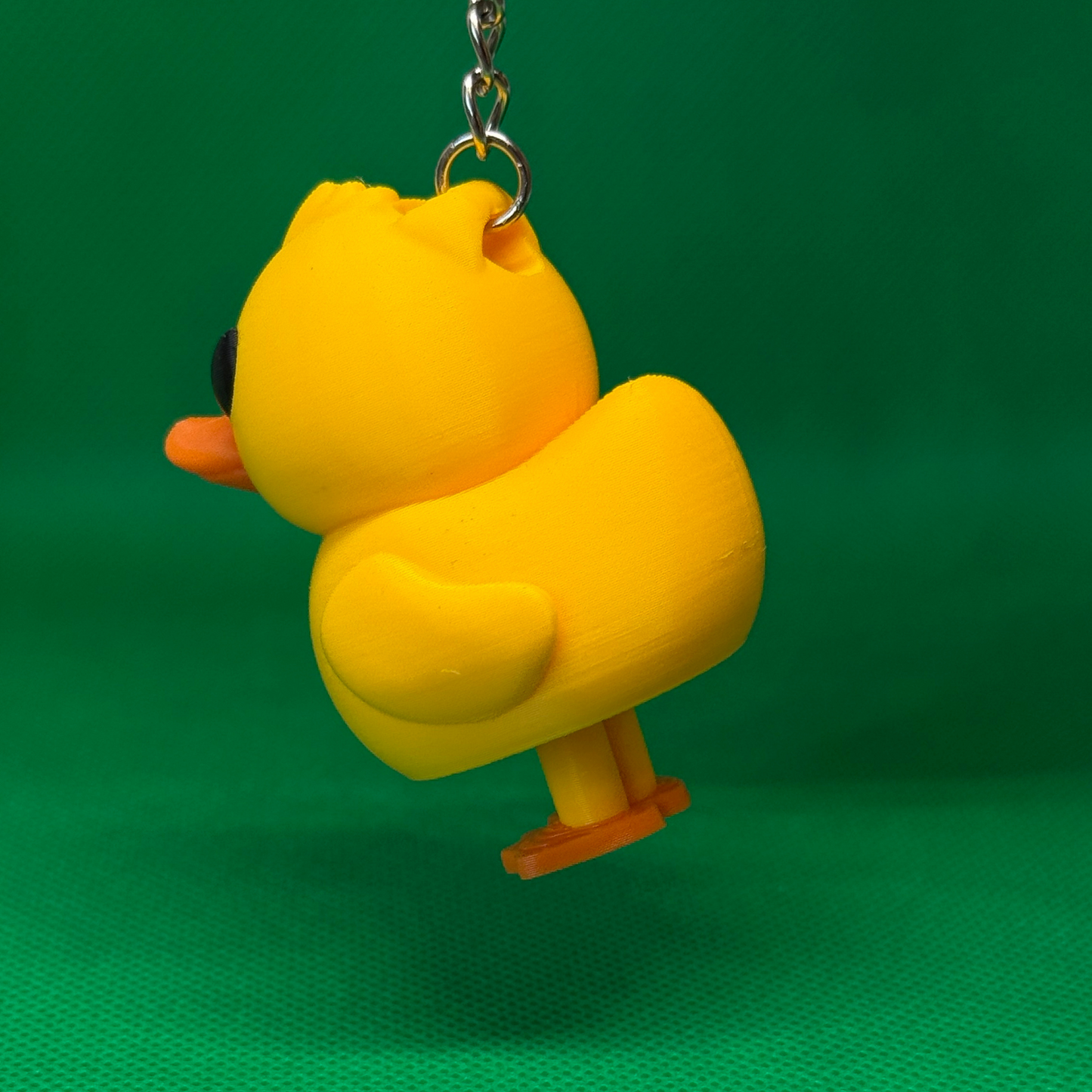 3D Printed კვატა ბრელოკი / Duckling Keychain