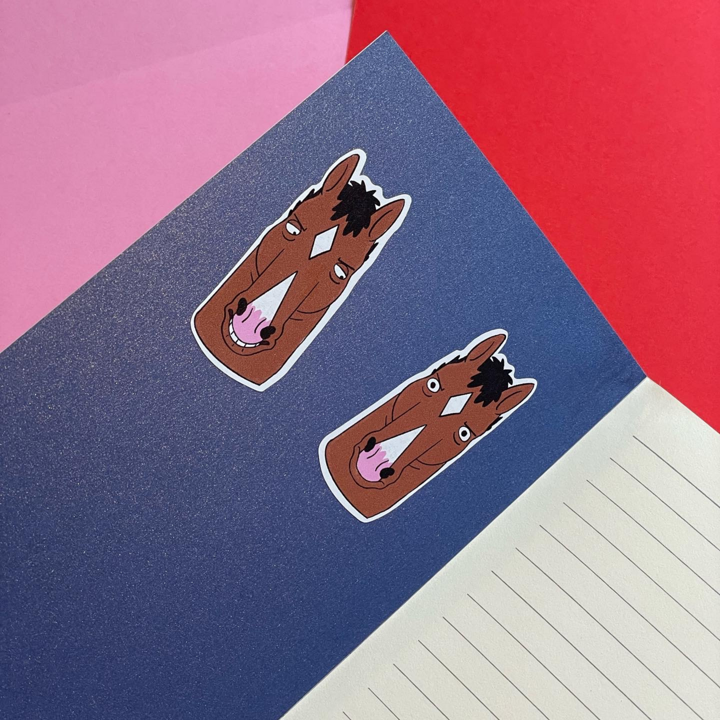 Bojack Horseman სტიკერების შეკვრა 9ც