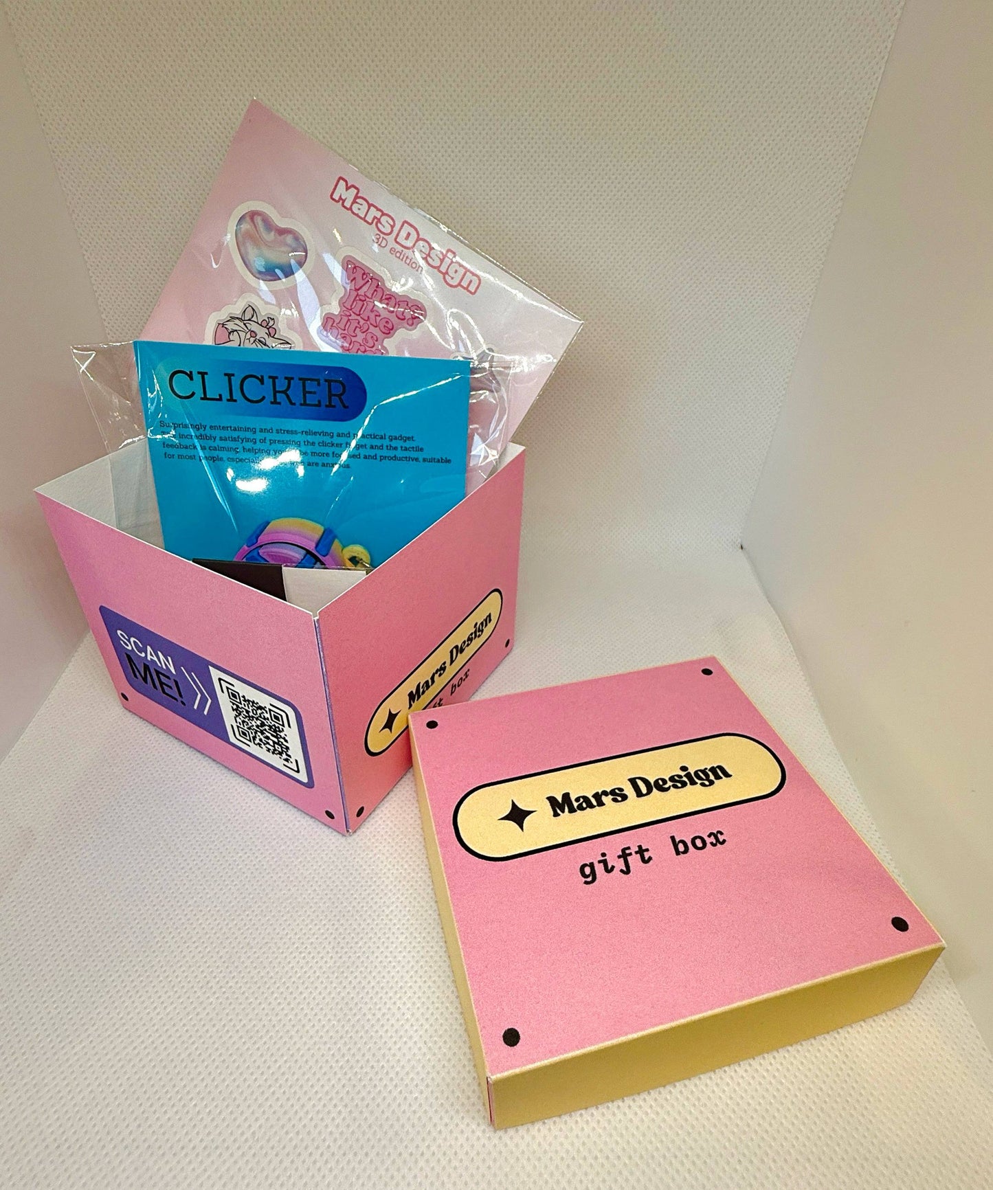 ๐ Mars Design Gift Limited Edition Box Pink / แกแแกแแฉแฃแฅแ แ แงแฃแแ แแแ แแแกแคแแ แ
