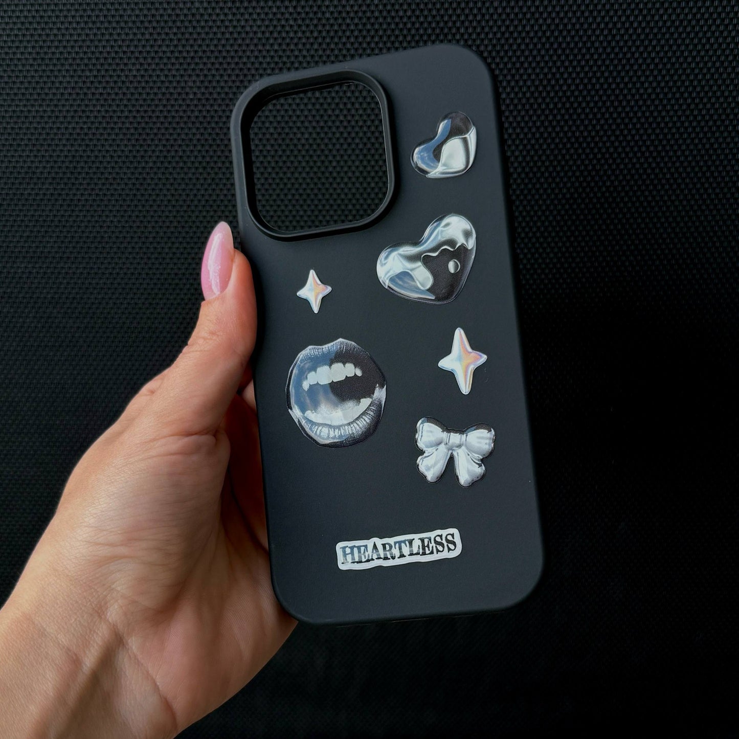 3D Heartless sticker pack მოცულობითი სტიკერები