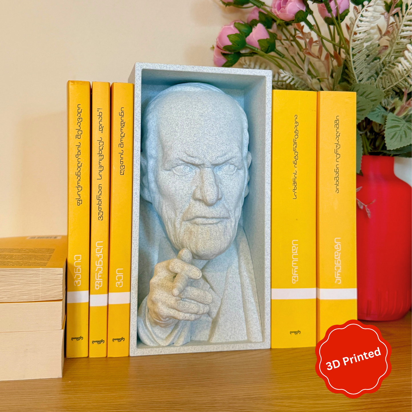 ๐งโโ๏ธ 3D แแแแแญแแแแ แแแแแฃแแ แคแ แแแแ แแแ แแก แแแแแ แ / 3D Printed Sigmund Freud Booknook