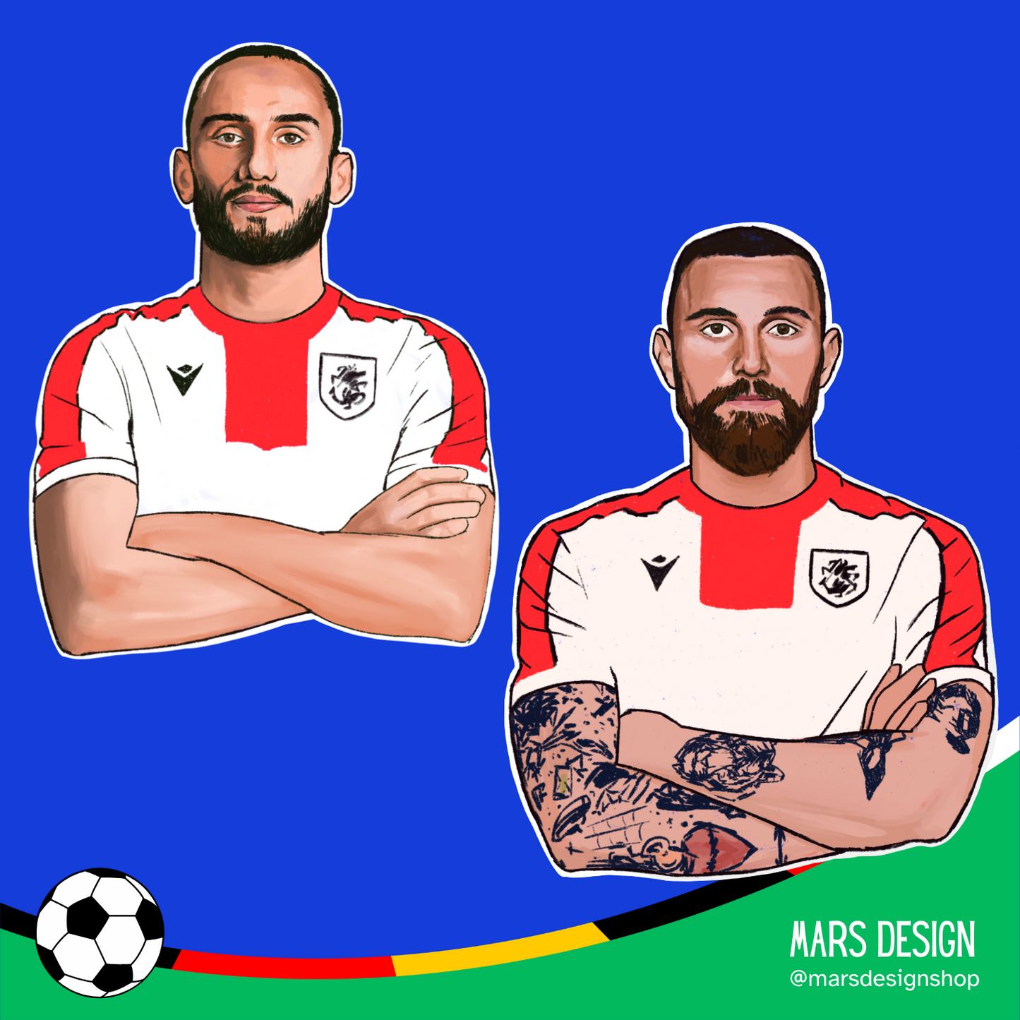 ფეხბურთის ეროვნული ნაკრები 01 სტიკერების კრებული 7ც