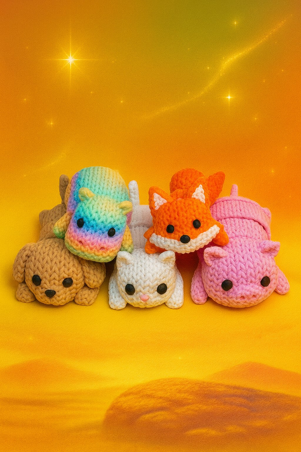 ๐ถ 3D แแแแแญแแแแ แแแฅแกแแแ แชแฎแแแแแแแ / 3D Printed Knitted Animals