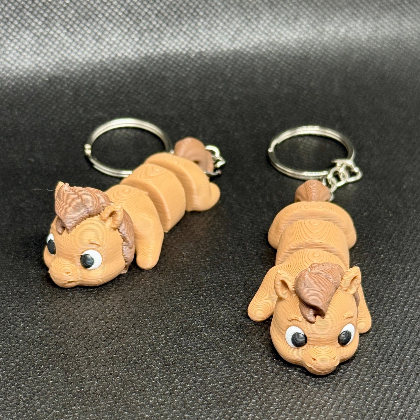 3D დაბეჭდილი ცხენი ბრელოკი / 3D Printed Horse Keychain