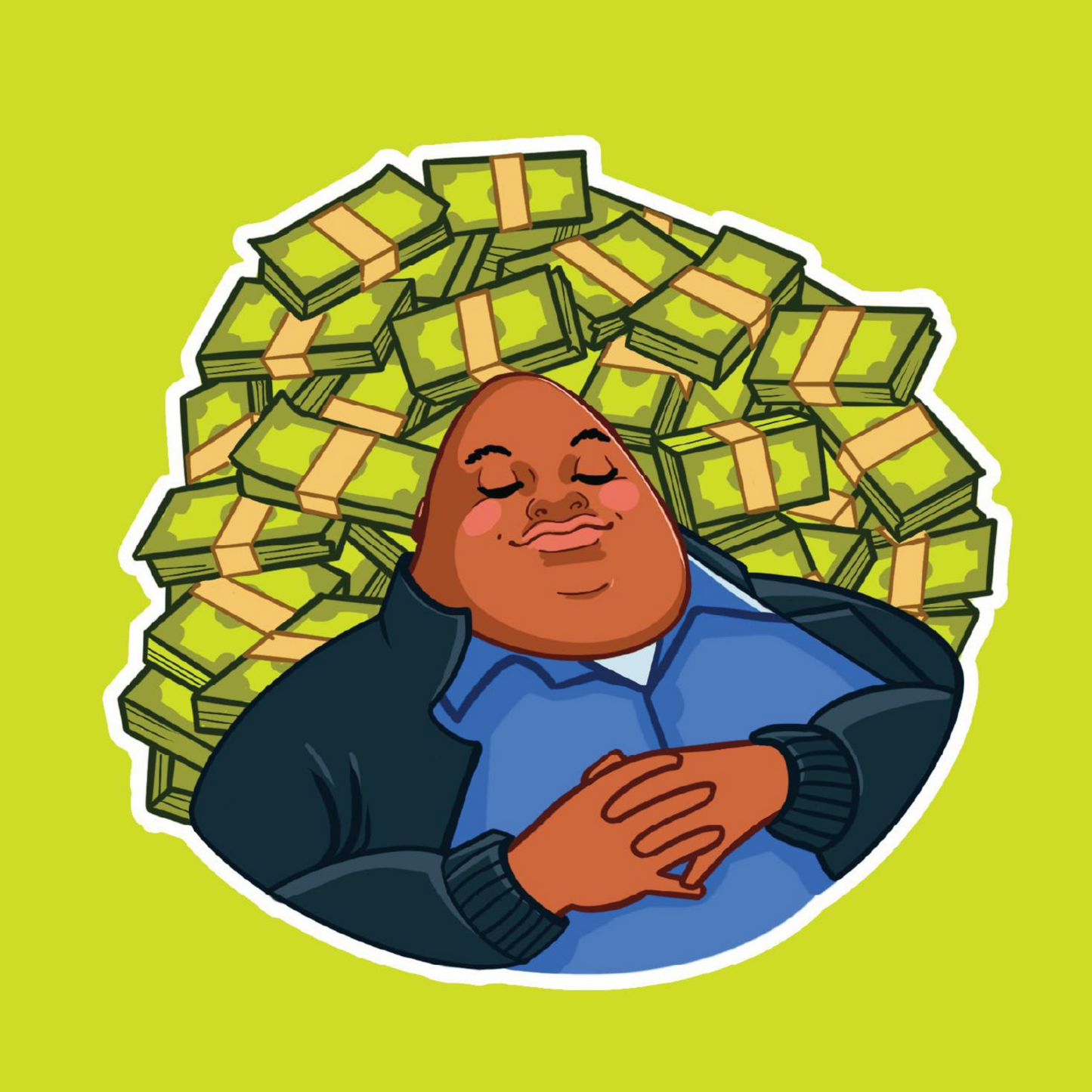 Breaking Bad სტიკერების შეკვრა 6ც