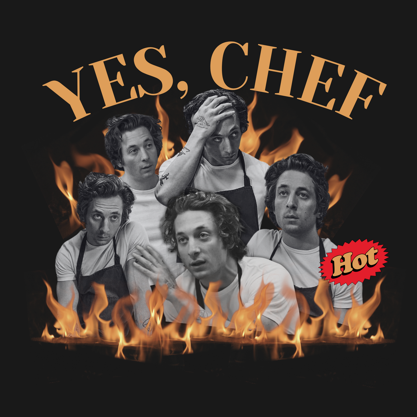 Hoodie, Yes Chef