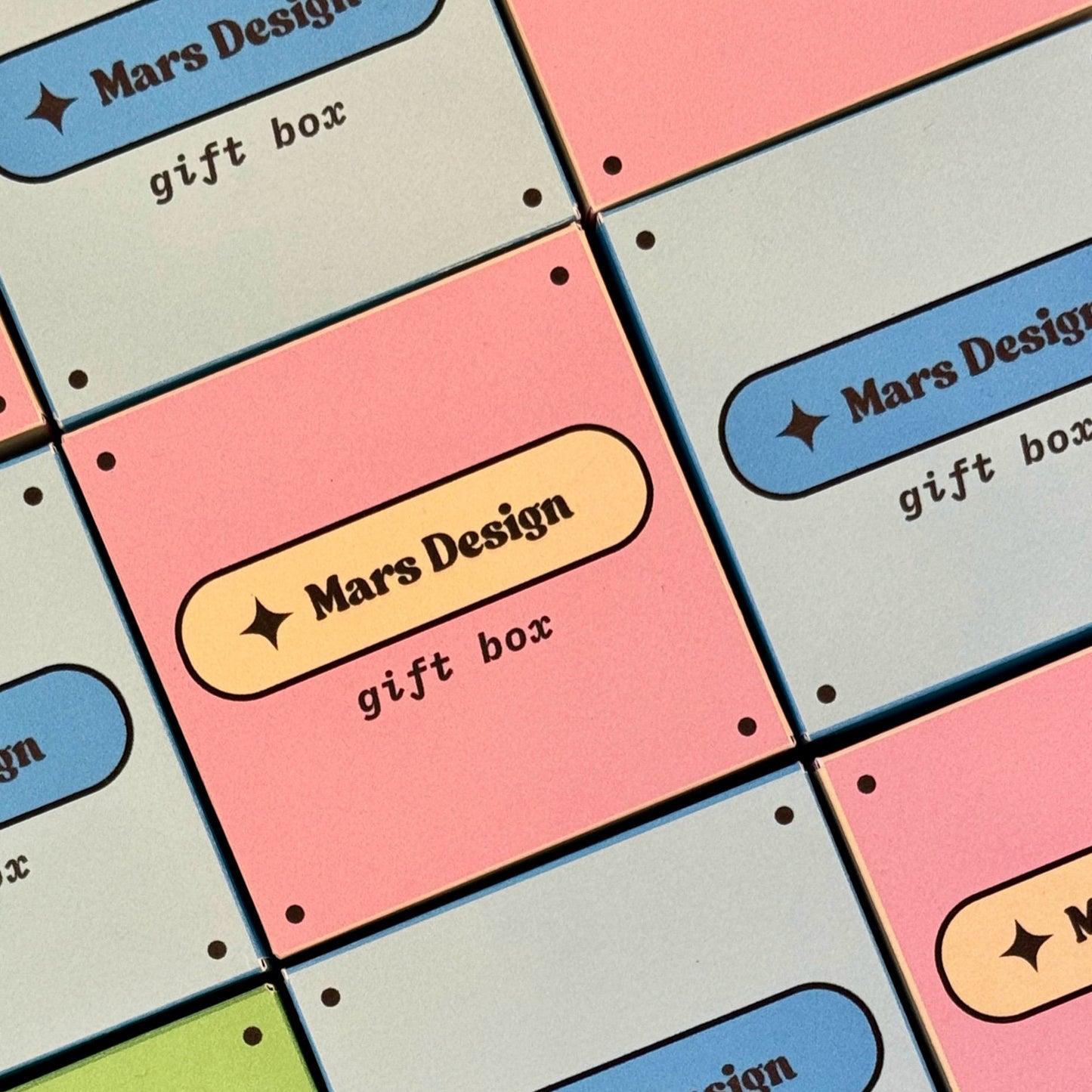 ๐ Mars Design Gift Limited Edition Box Pink / แกแแกแแฉแฃแฅแ แ แงแฃแแ แแแ แแแกแคแแ แ