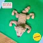🐶 3D დაბეჭდილი სათამაშო ძაღლი ლაბრადორი / 3D Printed Toy Dog Labrador Retriever