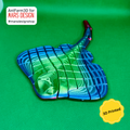 🌊 3D დაბეჭდილი ოკეანის ბინადარი მანტარეი /  3D Printed Manta Rey