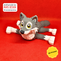 🐺 3D დაბეჭდილი სათამაშო მგელი / 3D Printed Toy Wolf