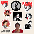 Fleabag სტიკერების შეკვრა