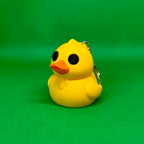 3D Printed კვატა ბრელოკი / Duckling Keychain