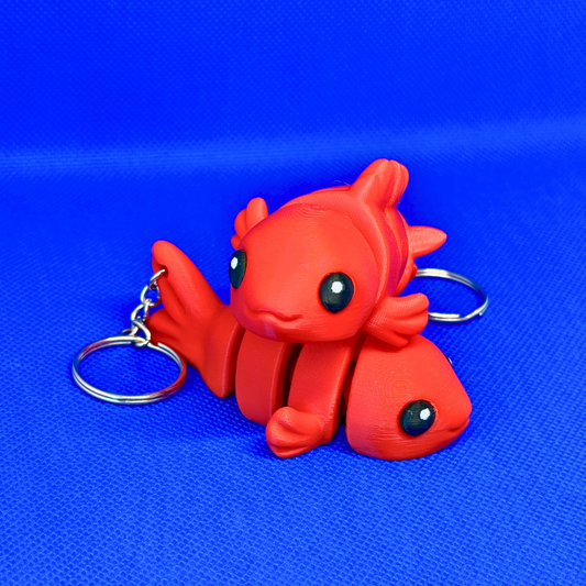 3D დაბეჭდილი თევზი ბრელოკი / 3D Printed Fish Keychain