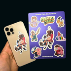 Gravity Falls Sticker Pack / გრავითი ფოლსის სტიკერების ნაკრები 8ც