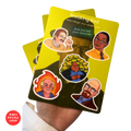 Breaking Bad Vinyl sticker pack ვინილის სტიკერების შეკვრა 6ც