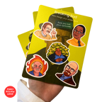 Breaking Bad Vinyl sticker pack ვინილის სტიკერების შეკვრა 6ც