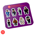 Sopranos 3D sticker pack სოპრანო მოცულობითი სტიკერები