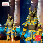 ⚔️ 3D დაბეჭდილი ანუბისის ფიგურა / 3D Printed Toy Anubis
