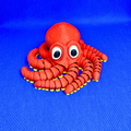🐙 3D დაბეჭდილი სათამაშო რვაფეხა / 3D Printed Toy Octopus