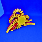 🐙 3D დაბეჭდილი სათამაშო რვაფეხა / 3D Printed Toy Octopus
