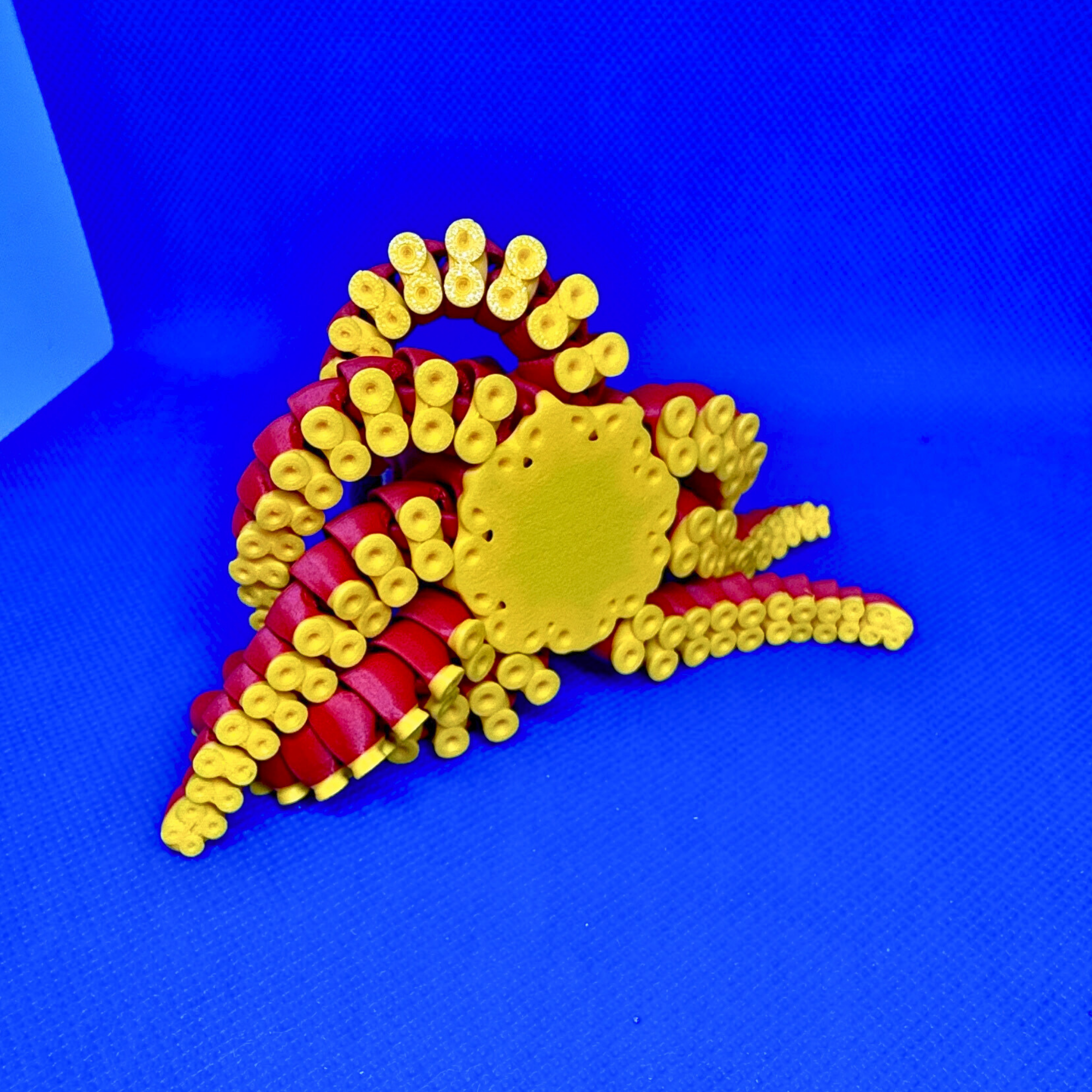 🐙 3D დაბეჭდილი სათამაშო რვაფეხა / 3D Printed Toy Octopus
