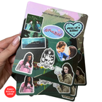Twilight Vinyl sticker pack ბინდი ვინილის სტიკერების შეკვრა 8+1