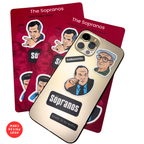 The Sopranos Vinyl sticker pack სოპრანო ვინილის სტიკერების ნაკრები