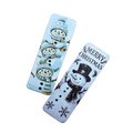 3D დაბეჭდილი სანიშნები 2ც. საახალწლო / 3D Printed Bookmarks 2pcs. Christmas Edition