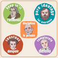 Philosophy სტიკერების შეკვრა