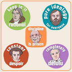 Philosophy სტიკერების შეკვრა