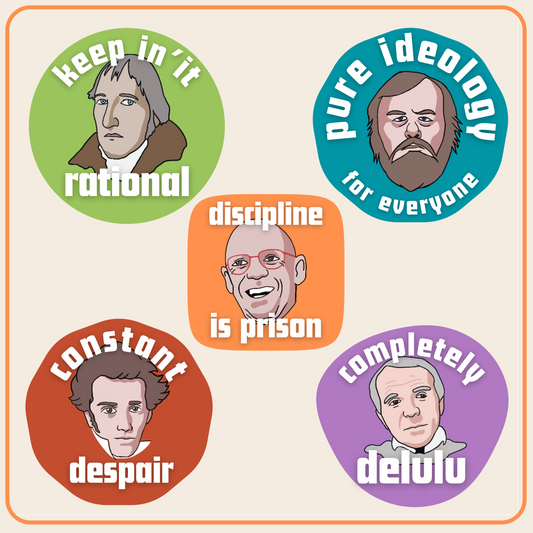 Philosophy სტიკერების შეკვრა
