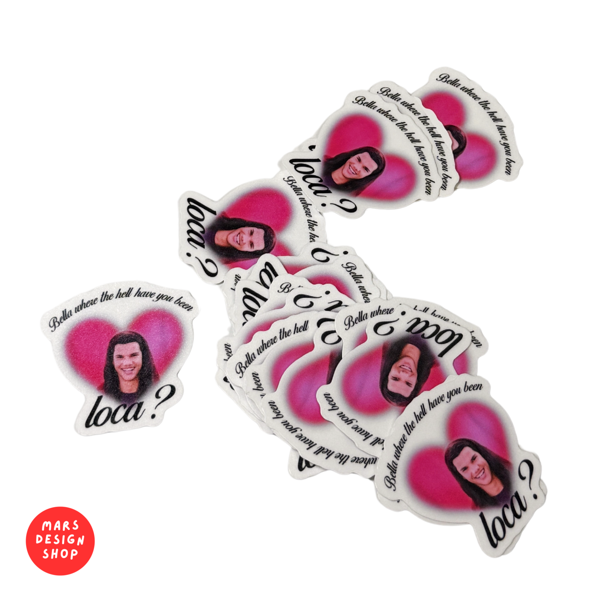 Twilight Vinyl sticker pack ბინდი ვინილის სტიკერების შეკვრა 8+1