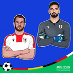 ფეხბურთის ეროვნული ნაკრები 01 სტიკერების კრებული 7ც