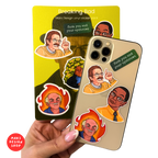 Breaking Bad Vinyl sticker pack ვინილის სტიკერების შეკვრა 6ც