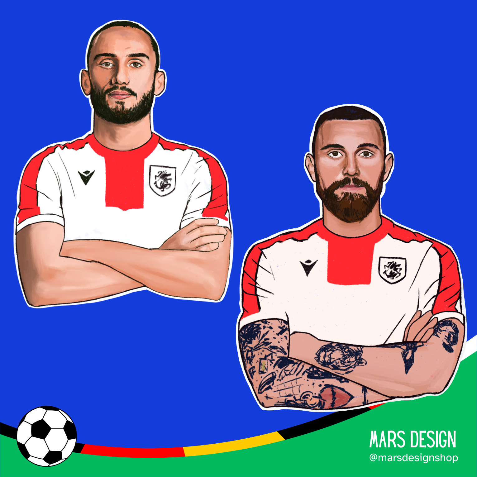 ფეხბურთის ეროვნული ნაკრები 01 სტიკერების კრებული 7ც