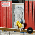 🧙‍♂️ 3D დაბეჭდილი გენდალფი თაროს დეკორი / 3D Printed Gandalf Booknook