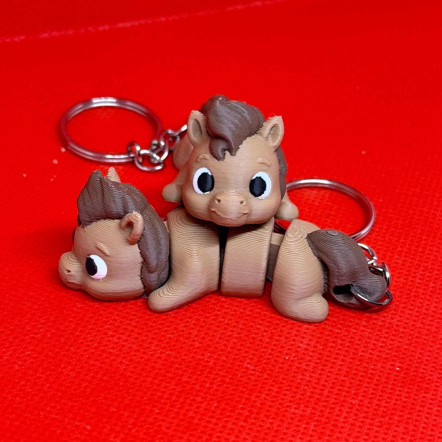 3D დაბეჭდილი ცხენი ბრელოკი / 3D Printed Horse Keychain