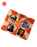 3D MEME sticker pack - მიმების მოცულობითი სტიკერების ნაკრები 4ც