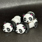 3D დაბეჭდილი პანდა ბრელოკი / 3D Printed Panda Keychain