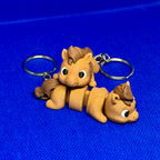 3D დაბეჭდილი ცხენი ბრელოკი / 3D Printed Horse Keychain