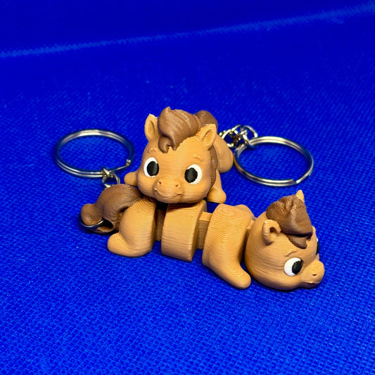 3D დაბეჭდილი ცხენი ბრელოკი / 3D Printed Horse Keychain