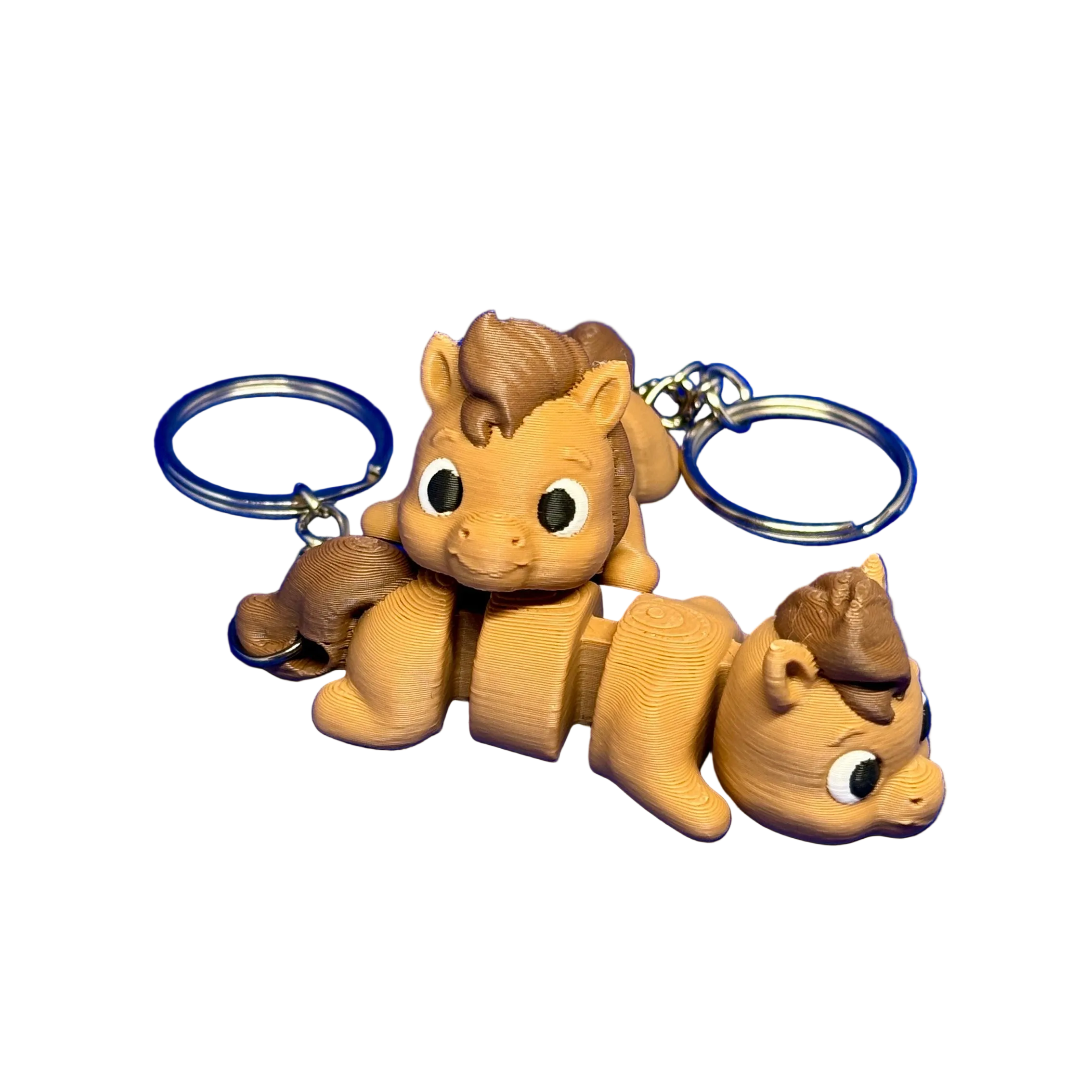 3D დაბეჭდილი ცხენი ბრელოკი / 3D Printed Horse Keychain