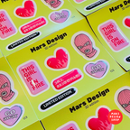 3D Limited Edition sticker pack მოცულობითი სტიკერები