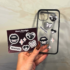 3D Heartless sticker pack მოცულობითი სტიკერები