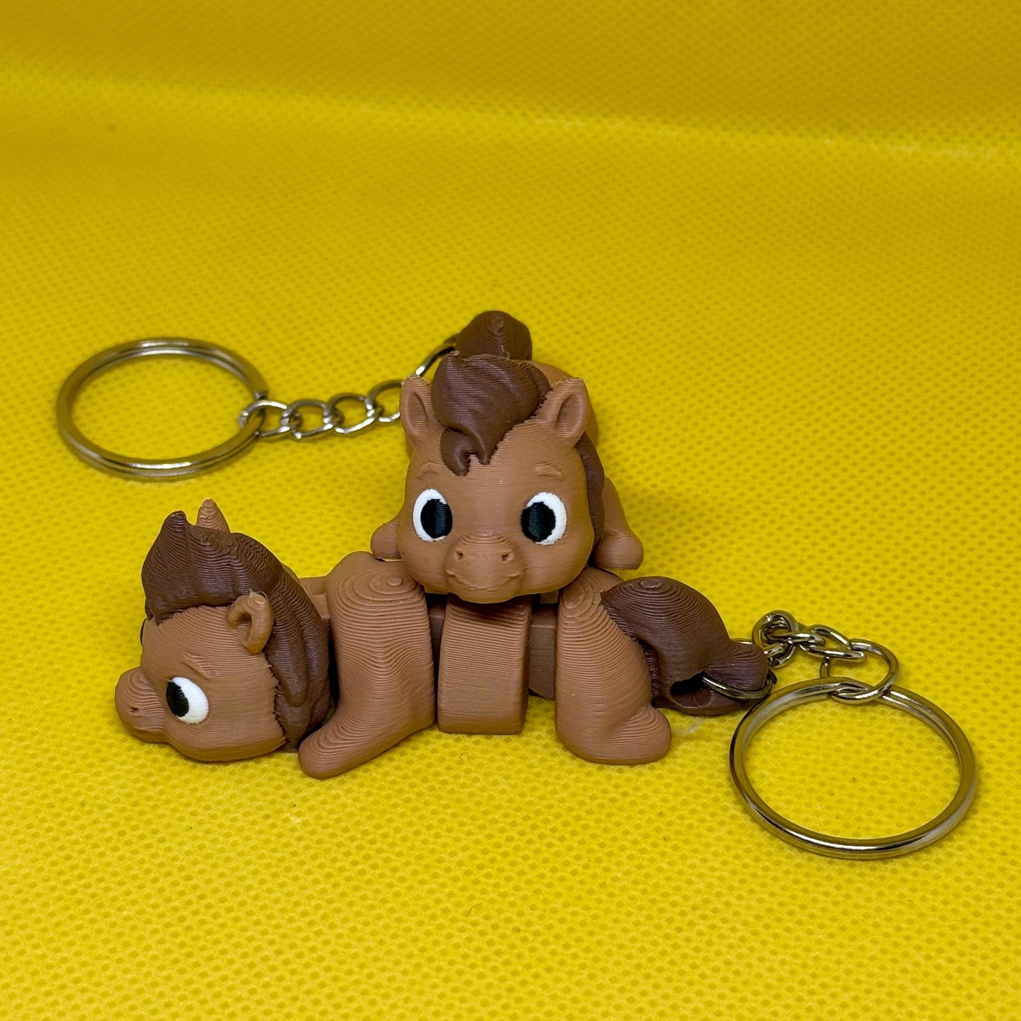 3D დაბეჭდილი ცხენი ბრელოკი / 3D Printed Horse Keychain