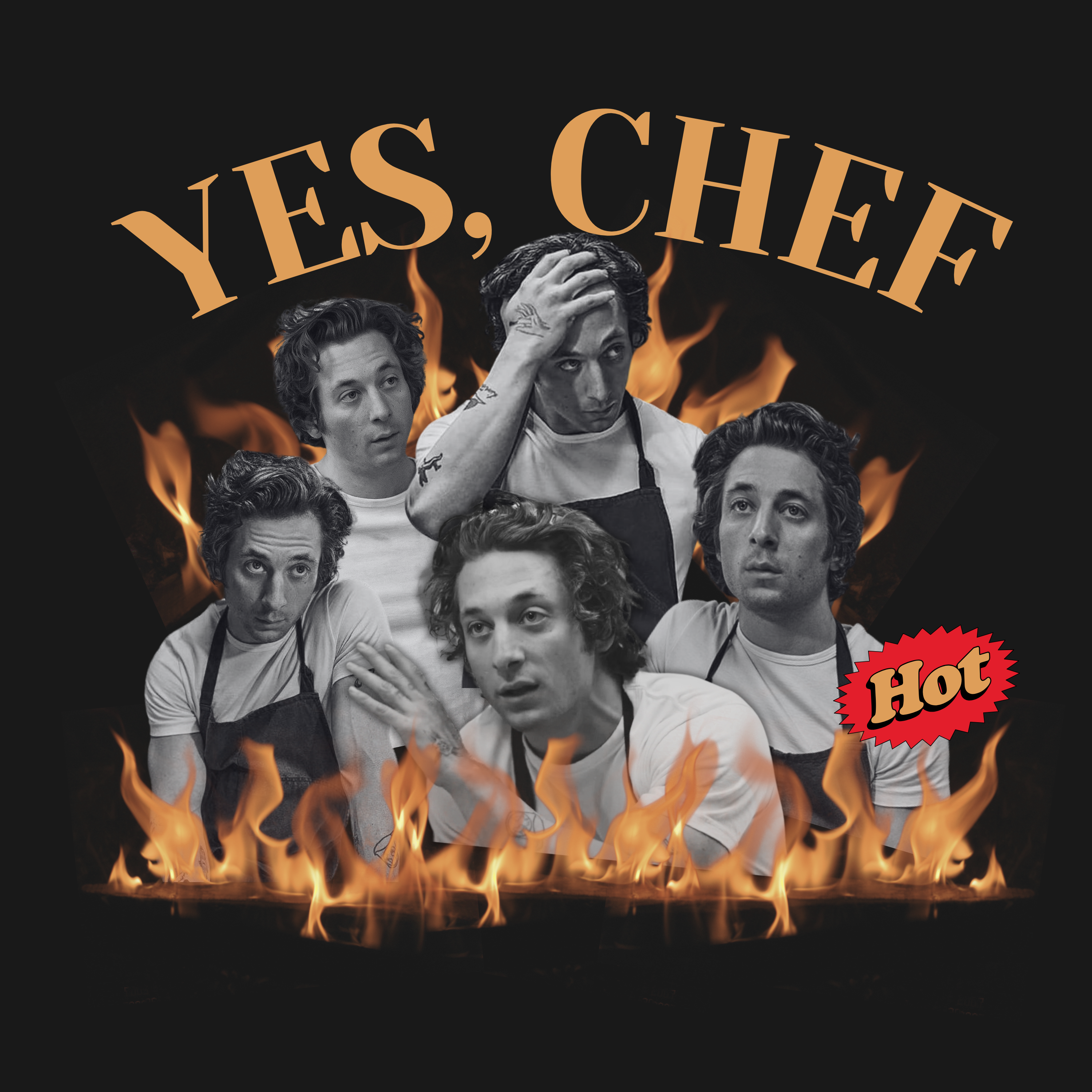 Hoodie, Yes Chef