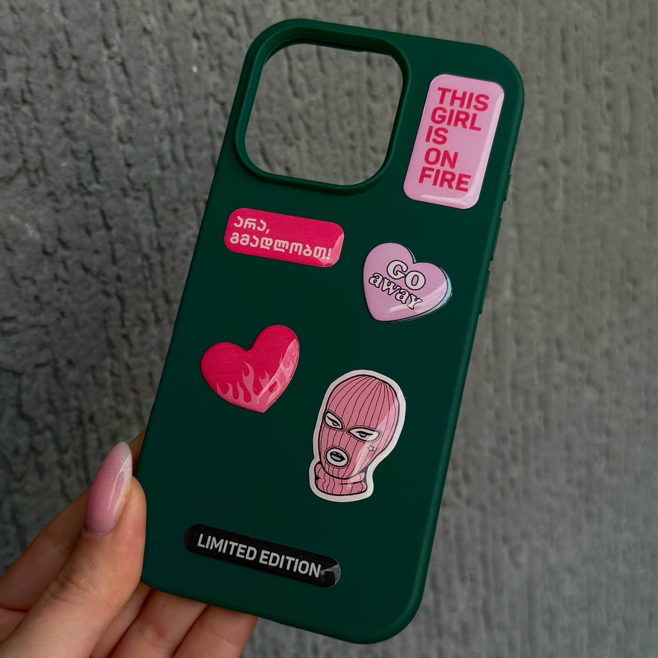3D Limited Edition sticker pack მოცულობითი სტიკერები