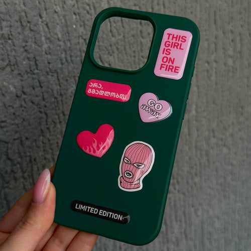 3D Limited Edition sticker pack მოცულობითი სტიკერები