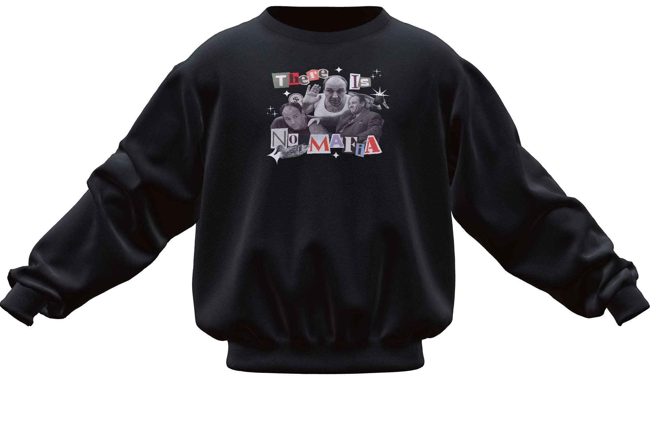 Hoodie, The Sopranos სოპრანო